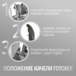 Многофункциональный стульчик для кормления 5в1 William