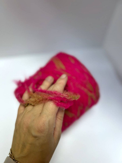 Пряжа для вязания FRED теплая пушистая