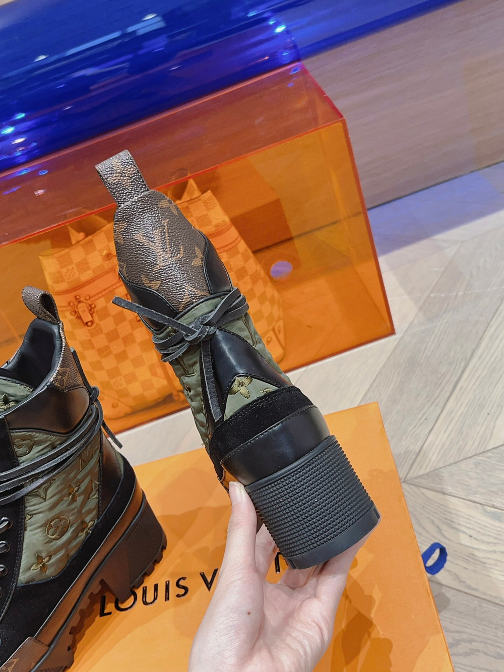 Louis Vuitton Laureate Desert Boot