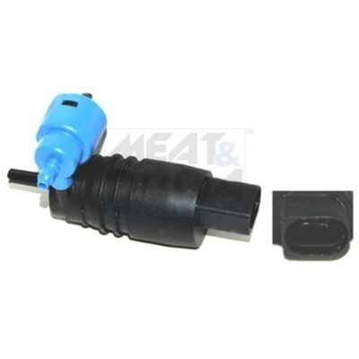 MEAT & DORIA - 20125-MDR - Washer Fluid Pump, window cleaning