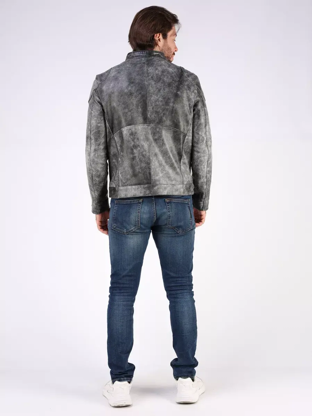 Кожаная куртка демисезонная Турция