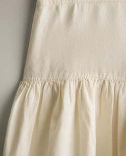 ZARA HOME ДЛИННОЕ ПЛЯЖНОЕ ПЛАТЬЕ, ЭКРЮ