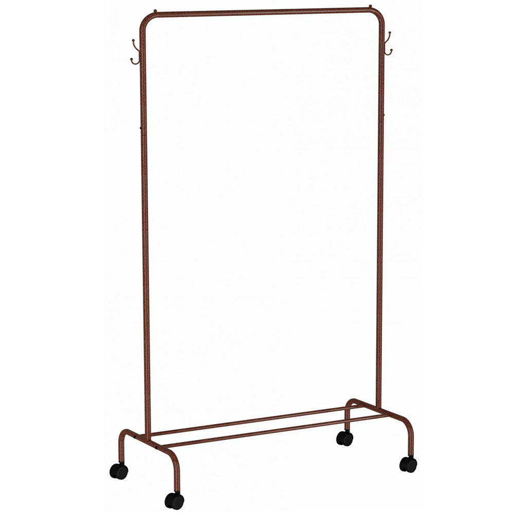 Вешалка гардеробная "Радуга 2" коричневая