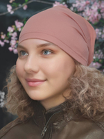 Шапка АНКОР тонкая хлопковая