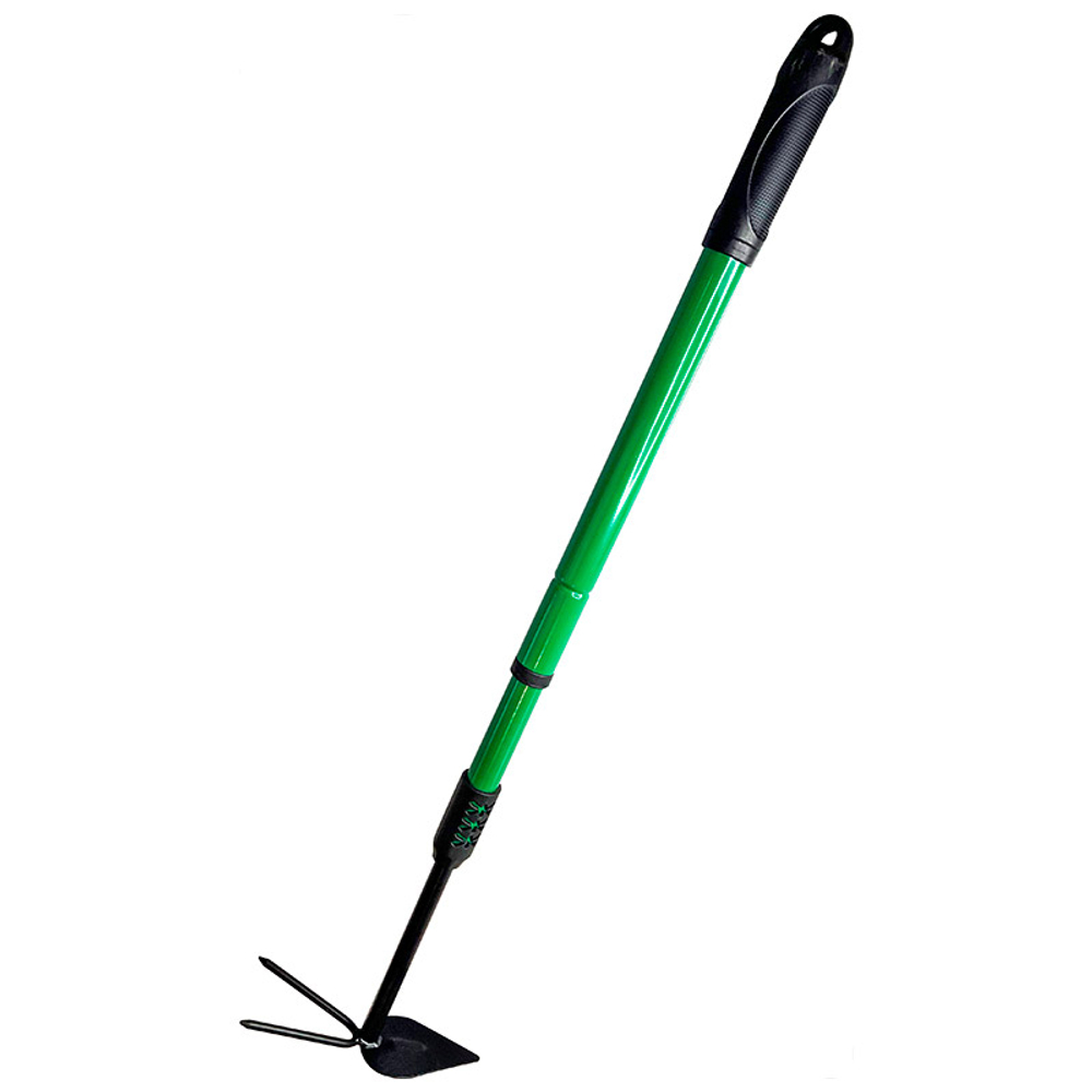 Рыхлитель-мотыжка комби с телескопической ручкой 68-97см, CTA101E