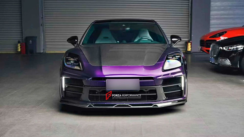 Карбоновый обвес для PORSCHE PANAMERA 976 2024+