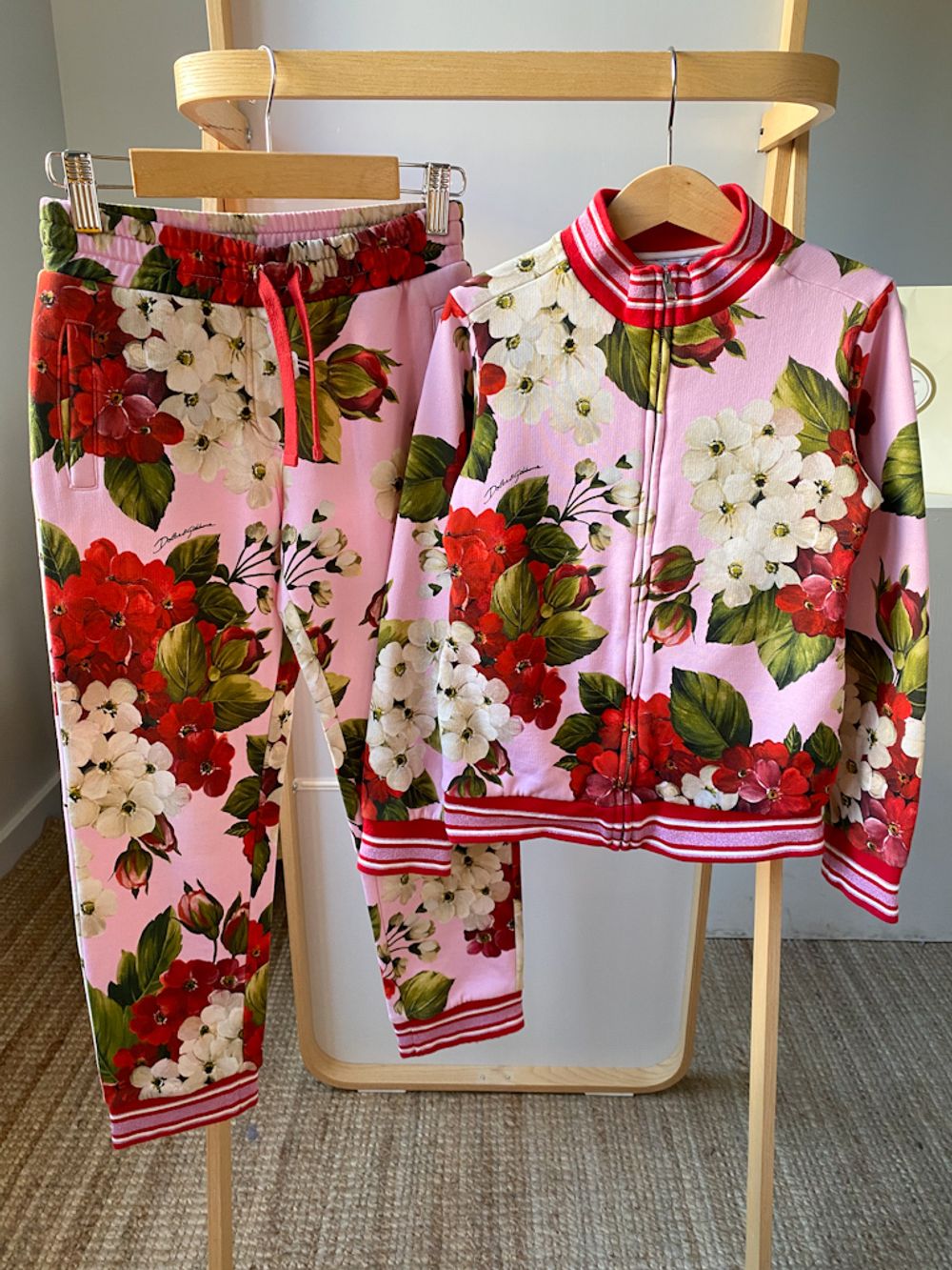 Хлопковый костюм Dolce&Gabbana, 128