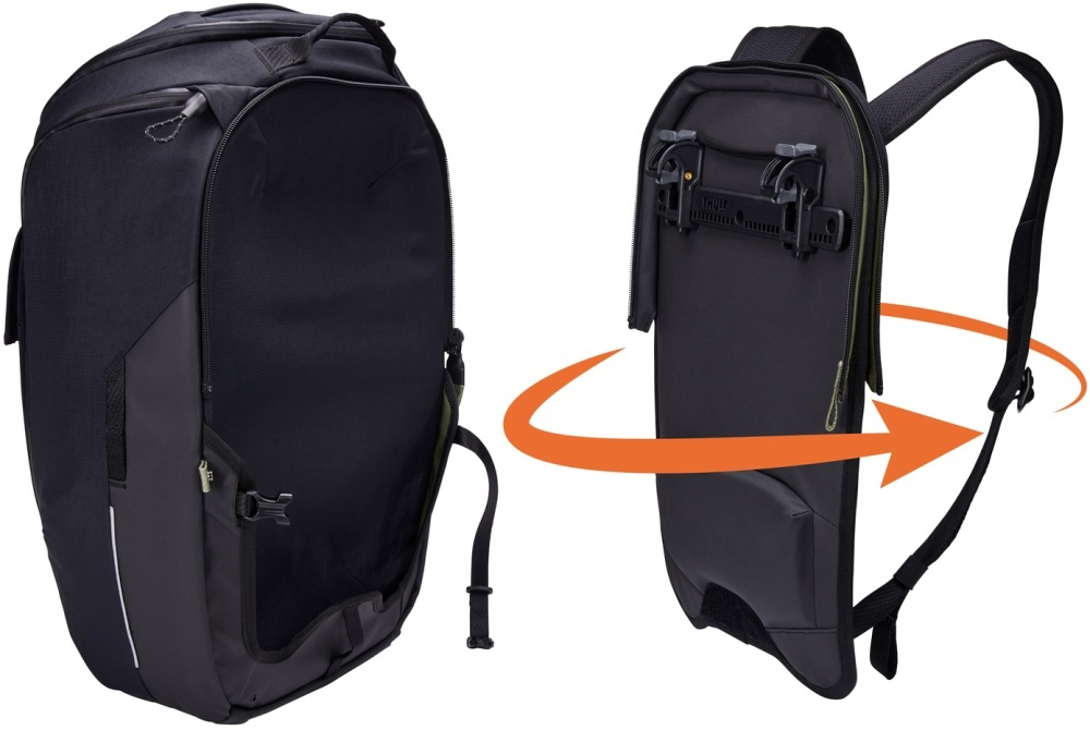 Сумка-рюкзак велосипедная Thule Paramount 26L TPHP326 Black (3205091)