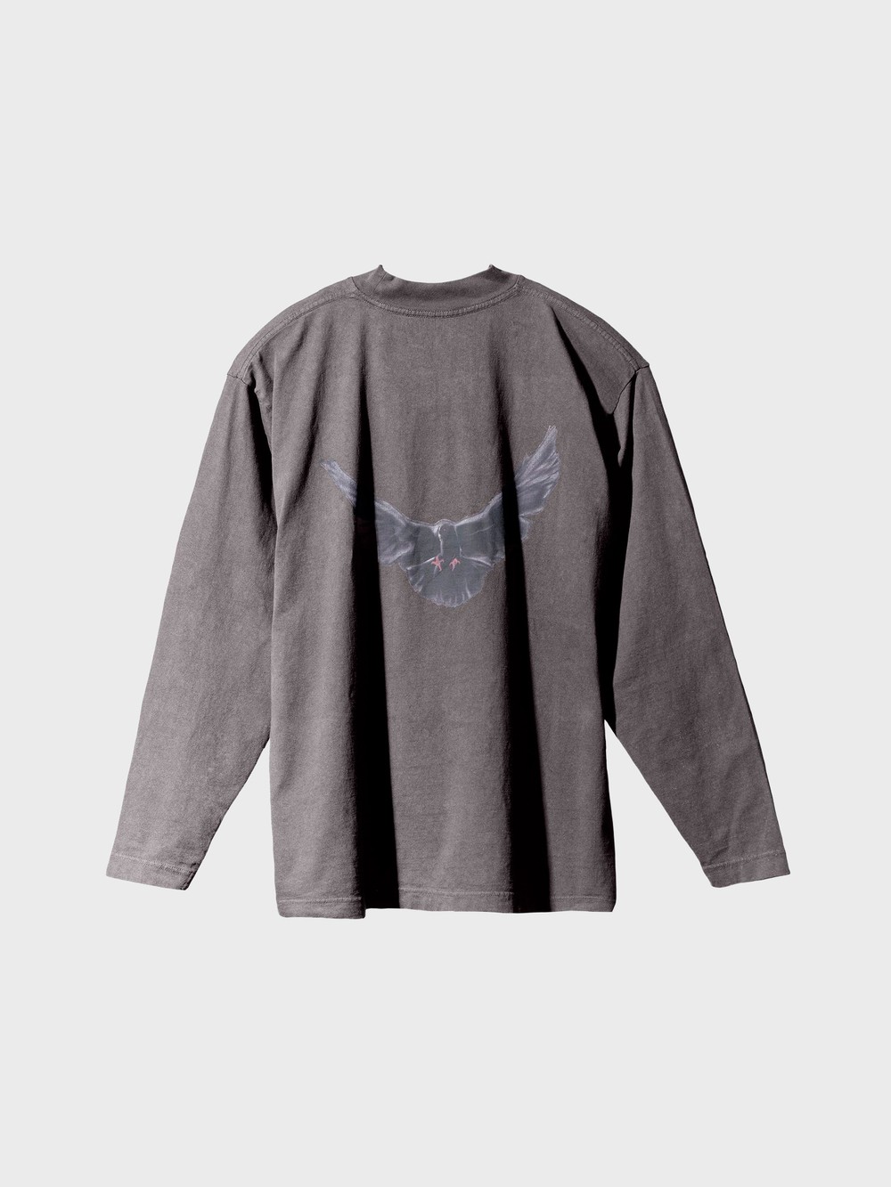 Лонгслив Yeezy Gap Engineered by Balenciaga Dove Dark Grey