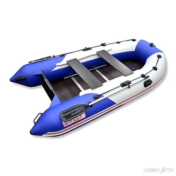 Лодка ПВХ ХАНТЕР Стелс 335