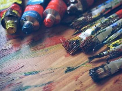 Занятия в Художественной студии 21 и 22 мая 2022 г.