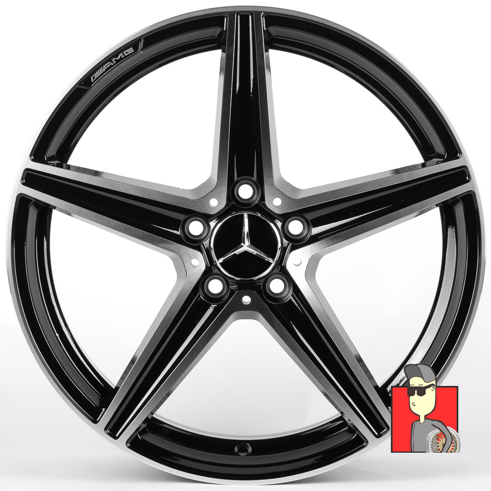 Комплект дисков Mercedes-Benz 18x8 et38 5x112