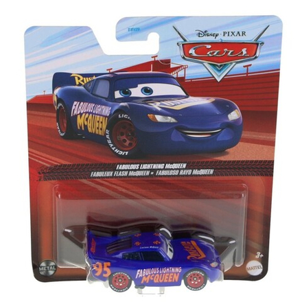 Тачки - Металлический автомобиль Молния МакКуин Сказочный FGD57