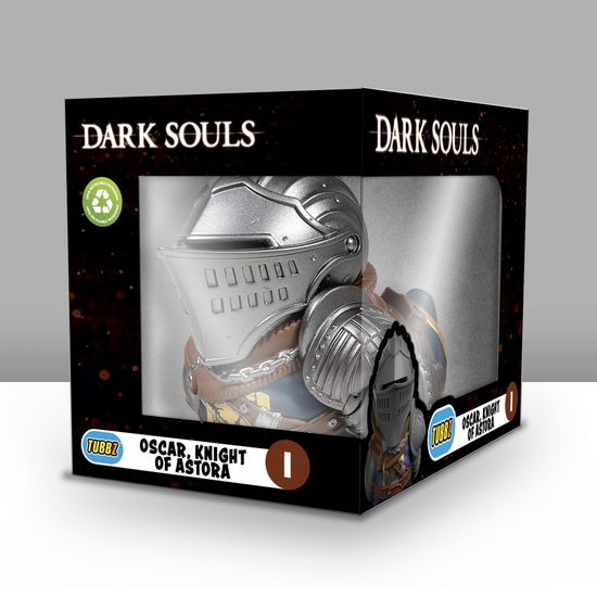 Фигурка-утка Tubbz Dark Souls Oscar Knight Of Astora (Box)