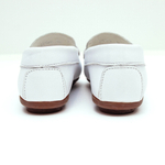 Мокасины ICEBERG shoes Белый/Металлическая пряжка: ICE, стразы (Девочка)