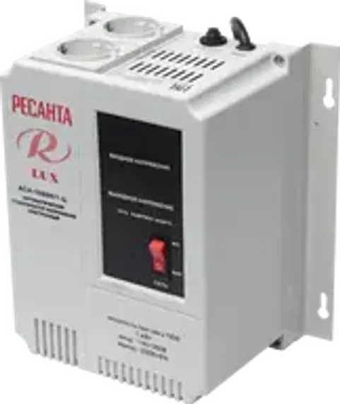 Стабилизатор напряжения Ресанта АСН-2000Н/1-Ц LUX
