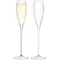 Набор бокалов для шампанского wine, 160 мл, 2 шт.