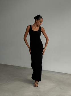 Платье EVA, чёрный