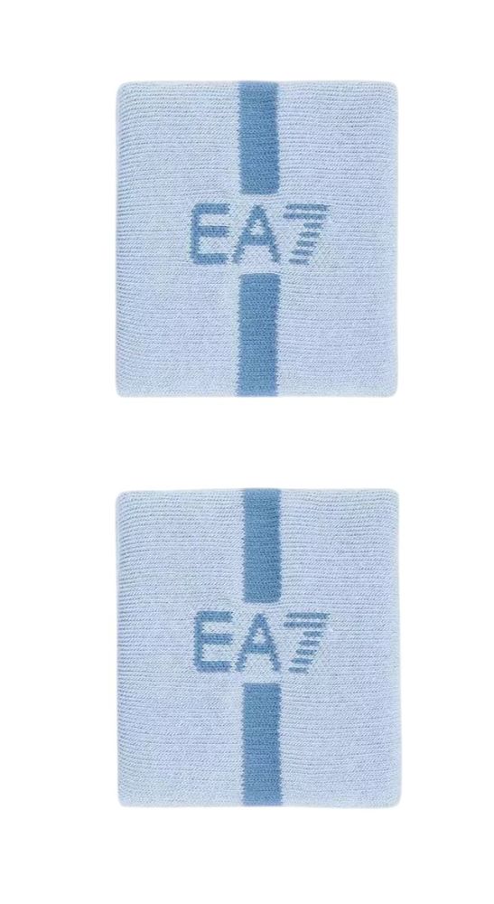 Напульсник теннисный EA7 Tennis Pro 2P - zen blue