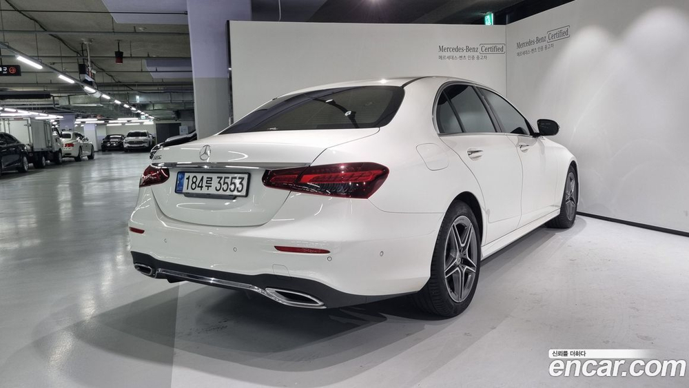 Mercedes-Benz E-Class W213 E250 AMG Line (10.2022)