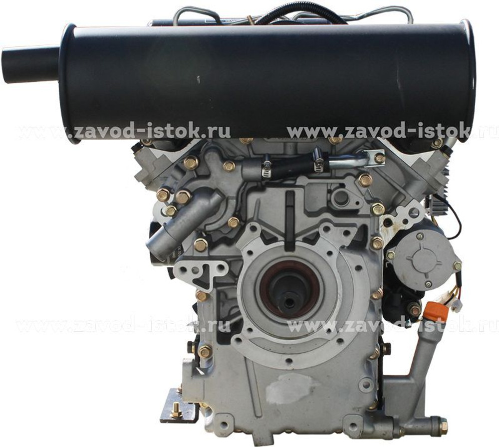 Двигатель дизельный CD2V80 (G2 SHAFT)