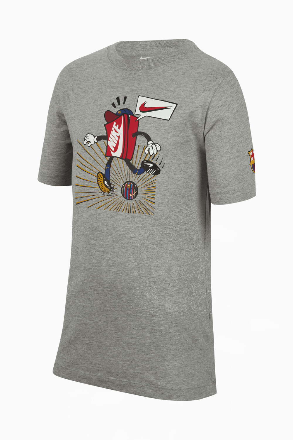 Футболка Nike FC Barcelona 22/23 Tee Junior