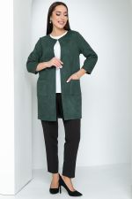 Кардиган Лайма ( замша, грин) Diolche