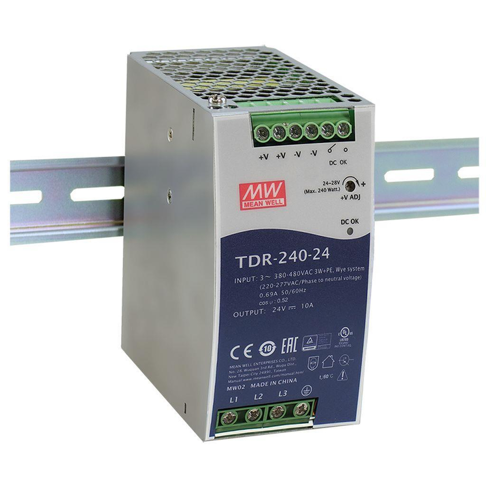 Преобразователь AC-DC сетевой Mean Well TDR-240-48