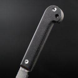 Ataman Damascus Black Micarta