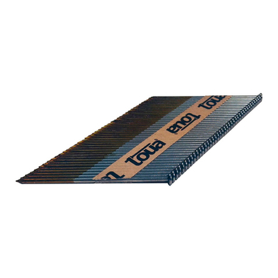 305100SMBrt реечные гвозди по дереву на бумажной кассете (2000шт.) TOUA