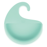 Органайзер для ванной surf, organic, 27х31,8х8 см, мятный