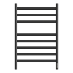 купить Полотенцесушитель электрический Point Селена PN16858B П8 500x800, диммер справа, черный