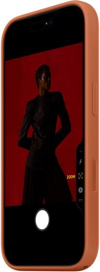 Чехол Apple для iPhone 17 Pro Silicone MagSafe, терракотовый