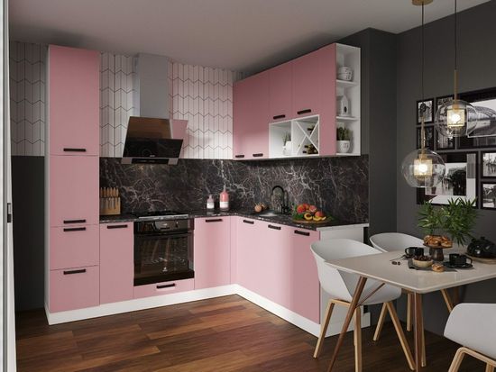 вариант компоновки модульная кухня ОСЛО