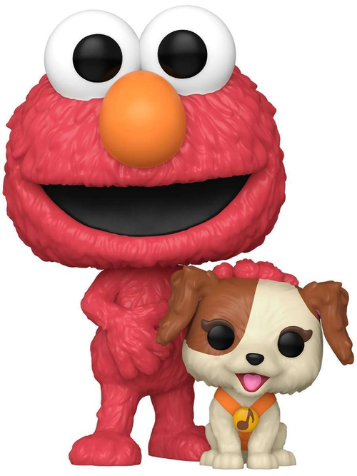 Фигурка Funko POP! TV Sesame Street S5 Elmo and Tango (1611) 80143
