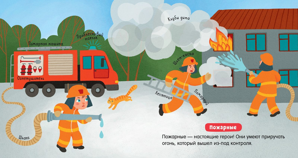 Наука для малышей. Огонь