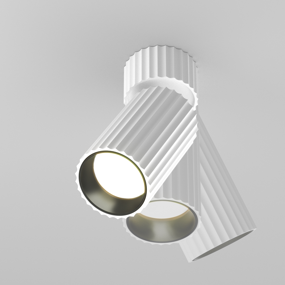 Накладной светильник Maytoni Calipso C108CL-01-GU10-W