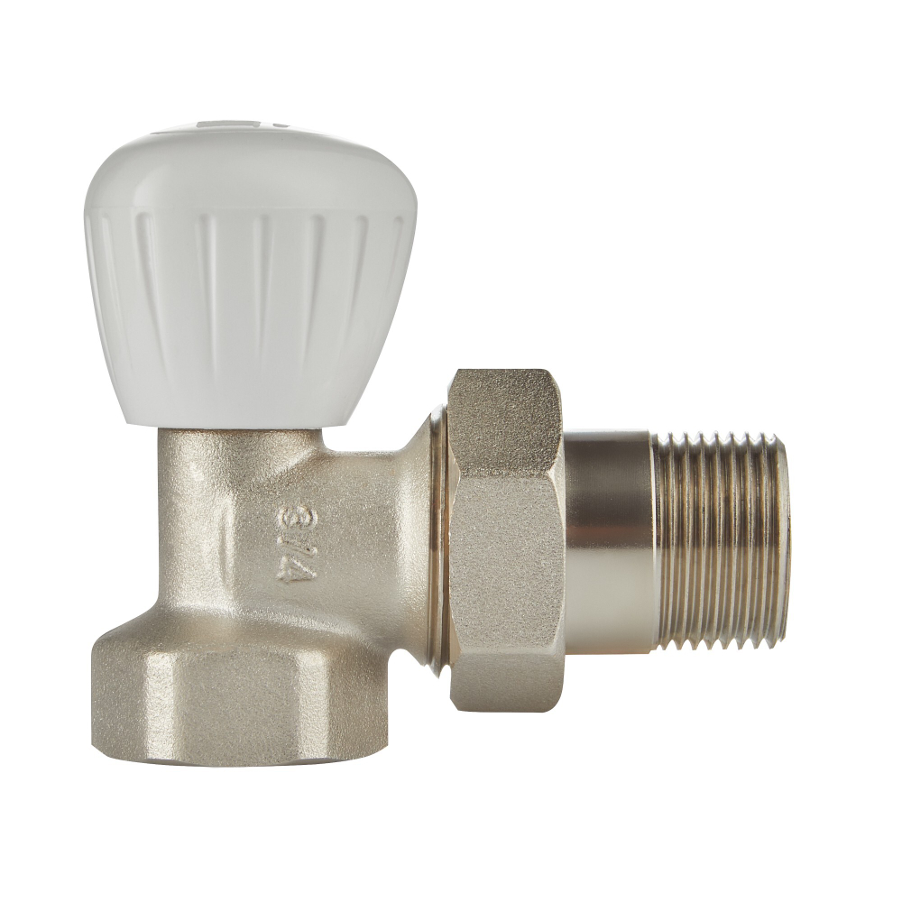 Набор ручной регулировки радиатора Royal Thermo, угловой 3/4quot;