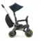 Складной трехколесный велосипед Doona Liki Trike S3, Deep Blue