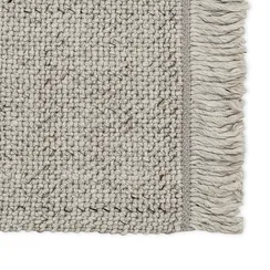 Ковер из переработанного пластика светло-серого цвета из коллекции ethnic, 160х230 см