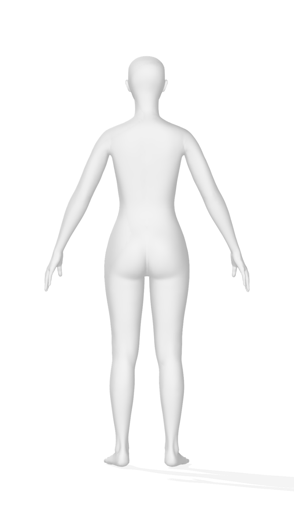 3D аватар манекена Пенелопа