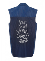 Жилет женский Lost in my world GAELLE
