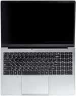 Ноутбук  HIPER DZEN 15.6 ", Core i5, 8 Гб RAM, 256 Гб SSD, Iris Xe Graphics, Серый