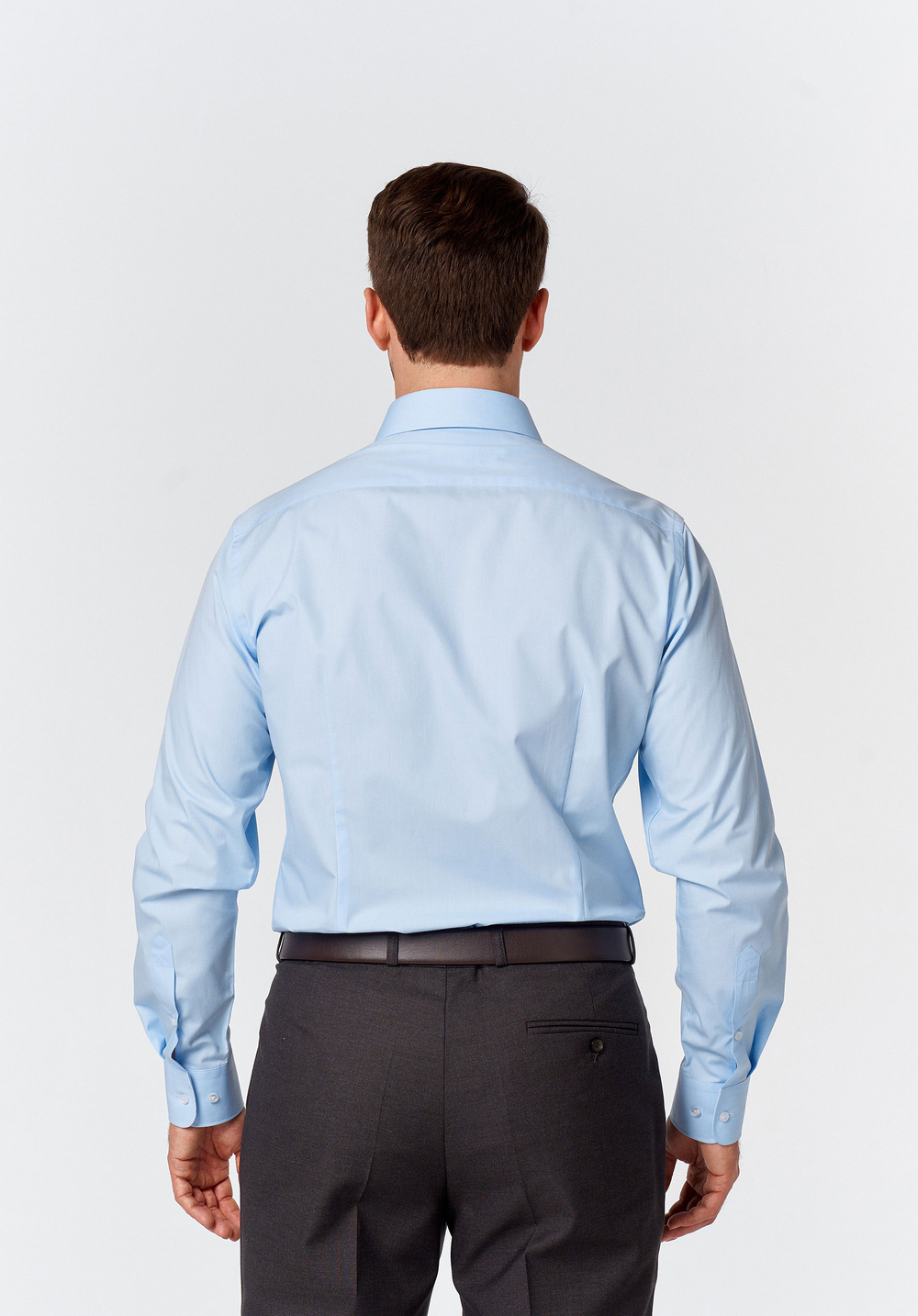 Сорочка мужская VESTER длинный рукав, цвет голубой, артикул 51515 04