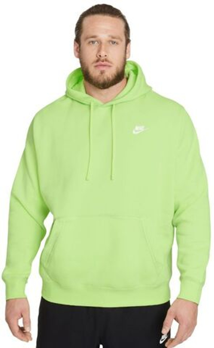 Мужская теннисная кофта Nike Sportswear Club Fleece Pullover - желтый