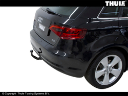 Фаркоп Brink (Thule) 570900 для Audi A3 (2013 - )(паспорт и сертификат в комплекте)(без электрики)