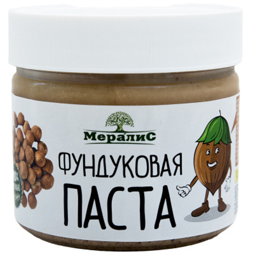 Паста фундучная из обжаренного ореха, 300 гр. "МералиС"