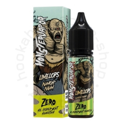 Жидкость MONSTERVAPOR LIMELOPS с ароматом лимон-лайма, 0 мг/см³, 30 мл. ZERO