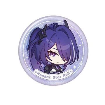 Значок Honkai Ахерон Acheron Nameless Guest's Medal Series 45462 (10013160/080525/5198437/3, Китай)