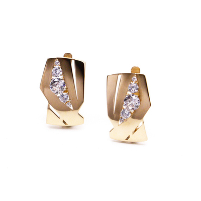 Серьги Каскад